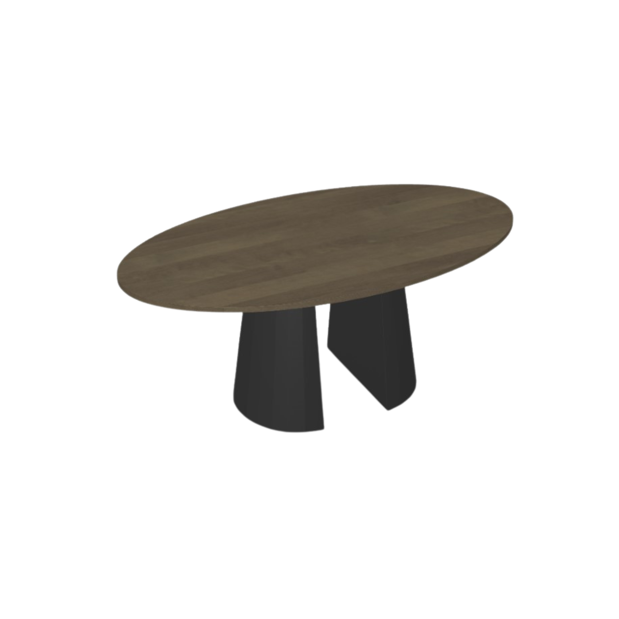 GEMMA OVAL DINING TABLE/BASE