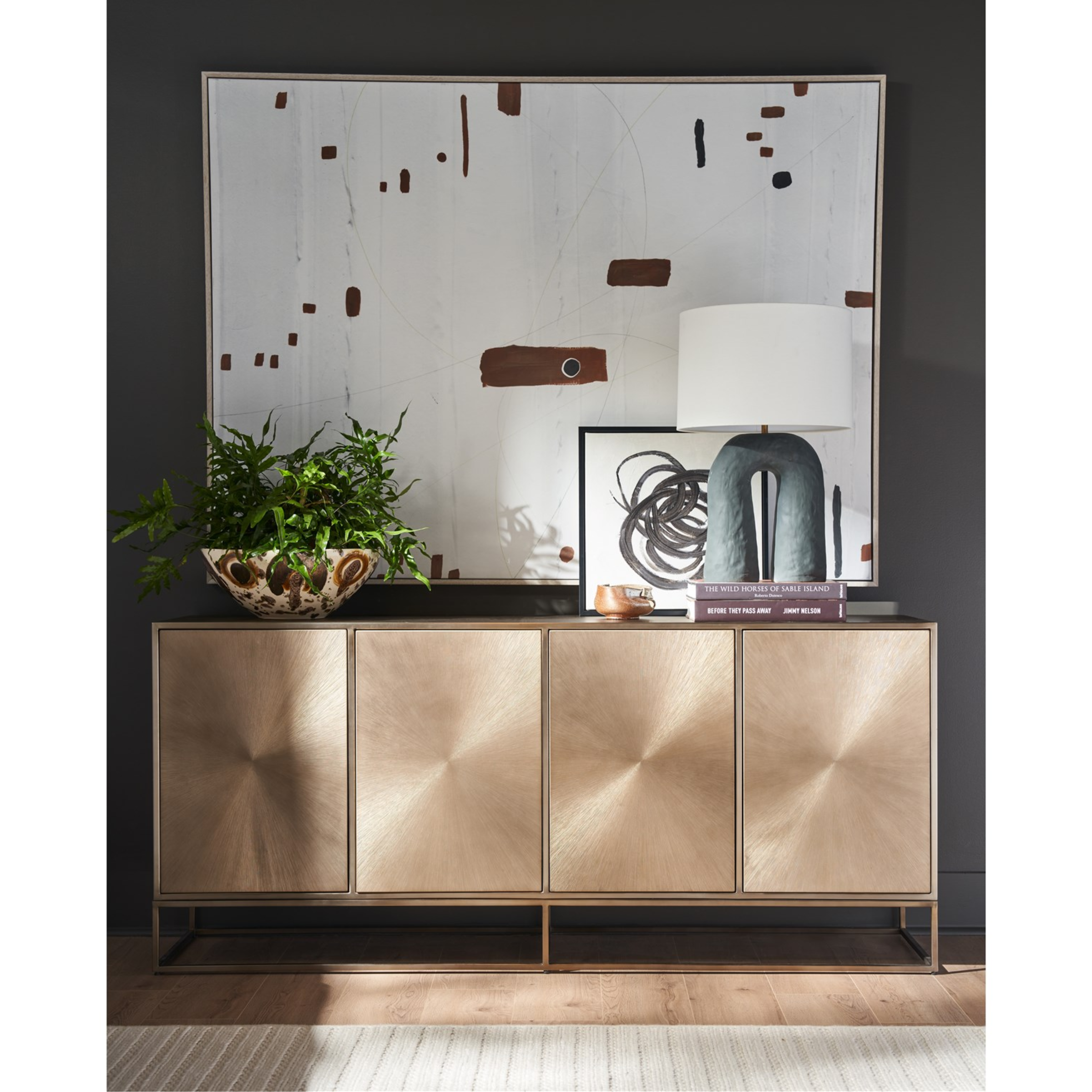 FUSION CREDENZA