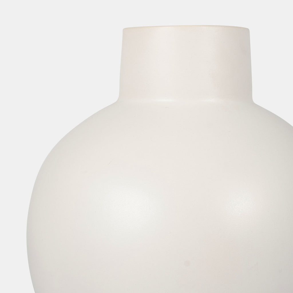 BUBBLE VASE WHITE