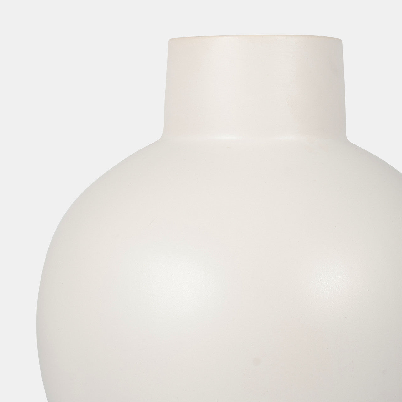 BUBBLE VASE WHITE