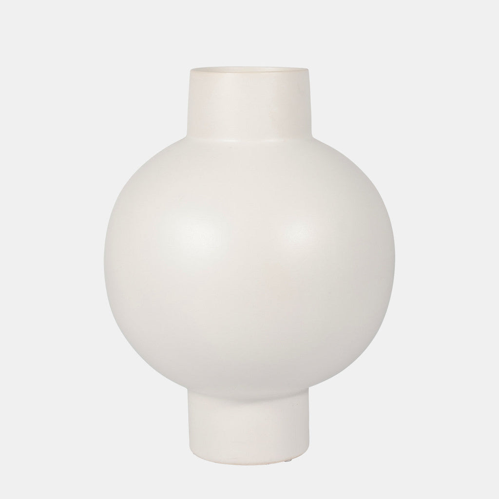BUBBLE VASE WHITE