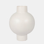 BUBBLE VASE WHITE