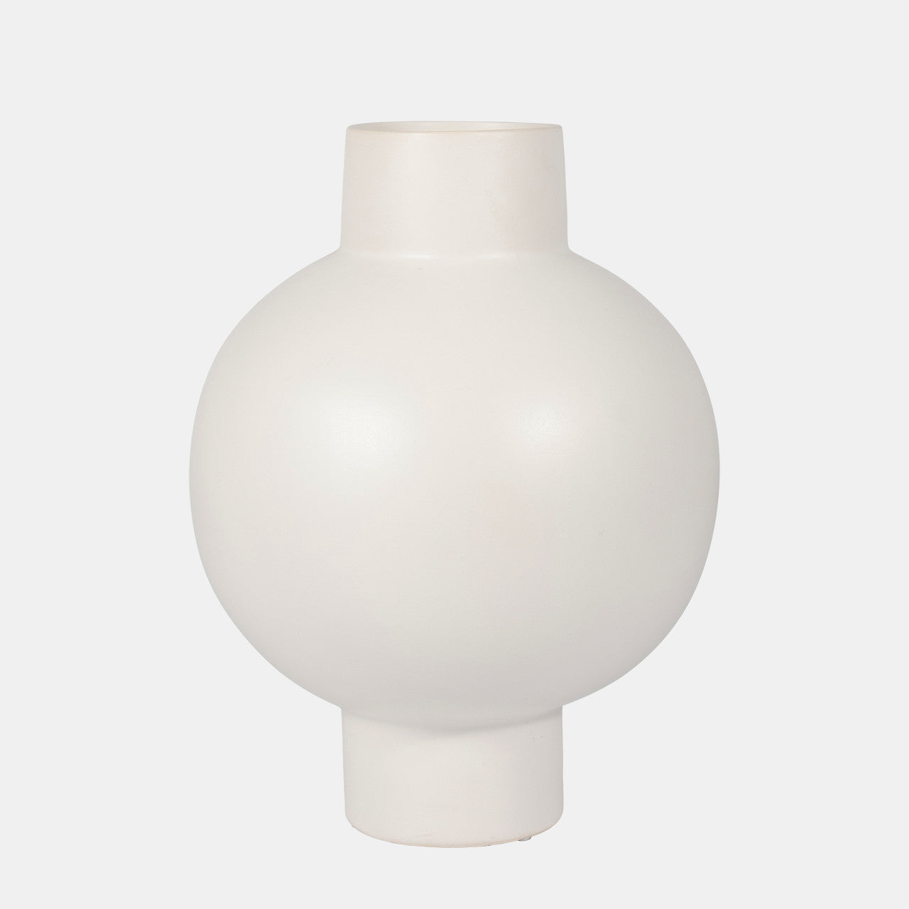 BUBBLE VASE WHITE