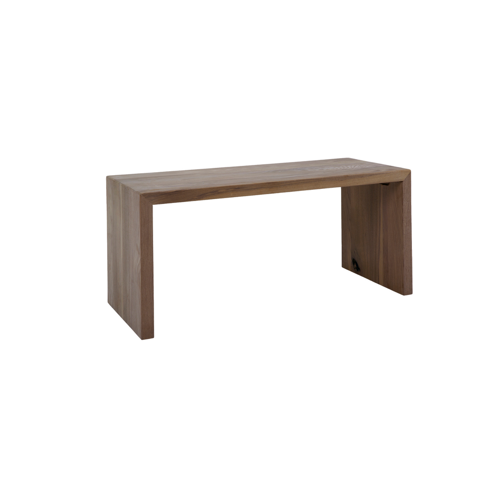 BEDFORD OTTOMAN AND TABLE