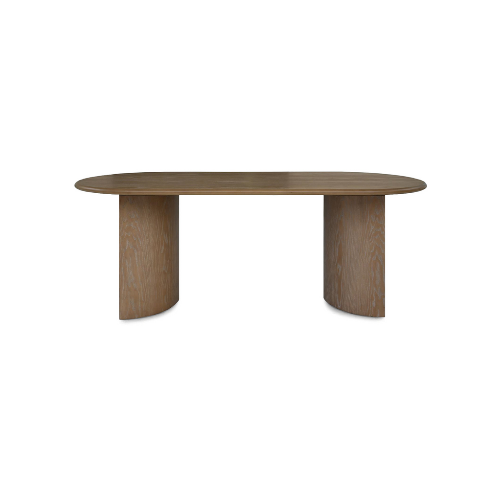 HENDI OVAL DINING TABLE