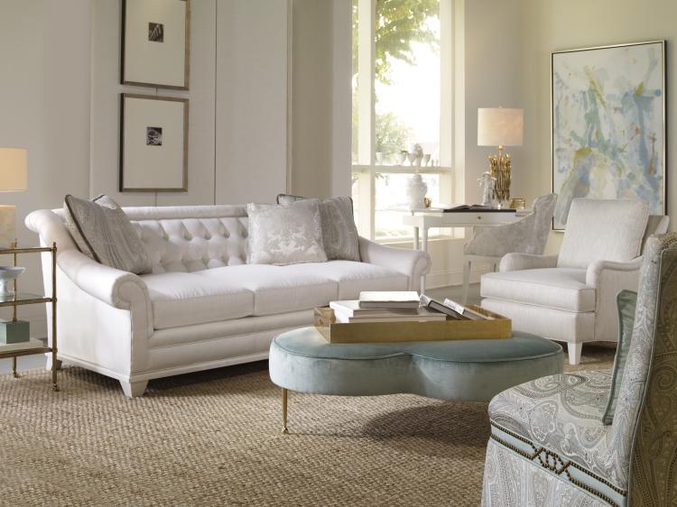 CLOVER OTTOMAN - FLOOR MODEL