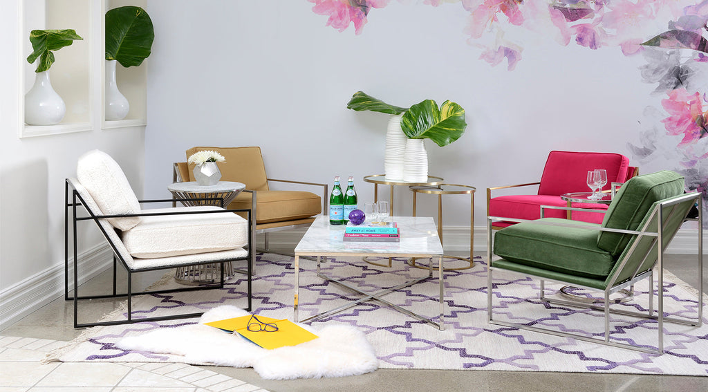 JAKE CHAIR - FLOOR MODEL