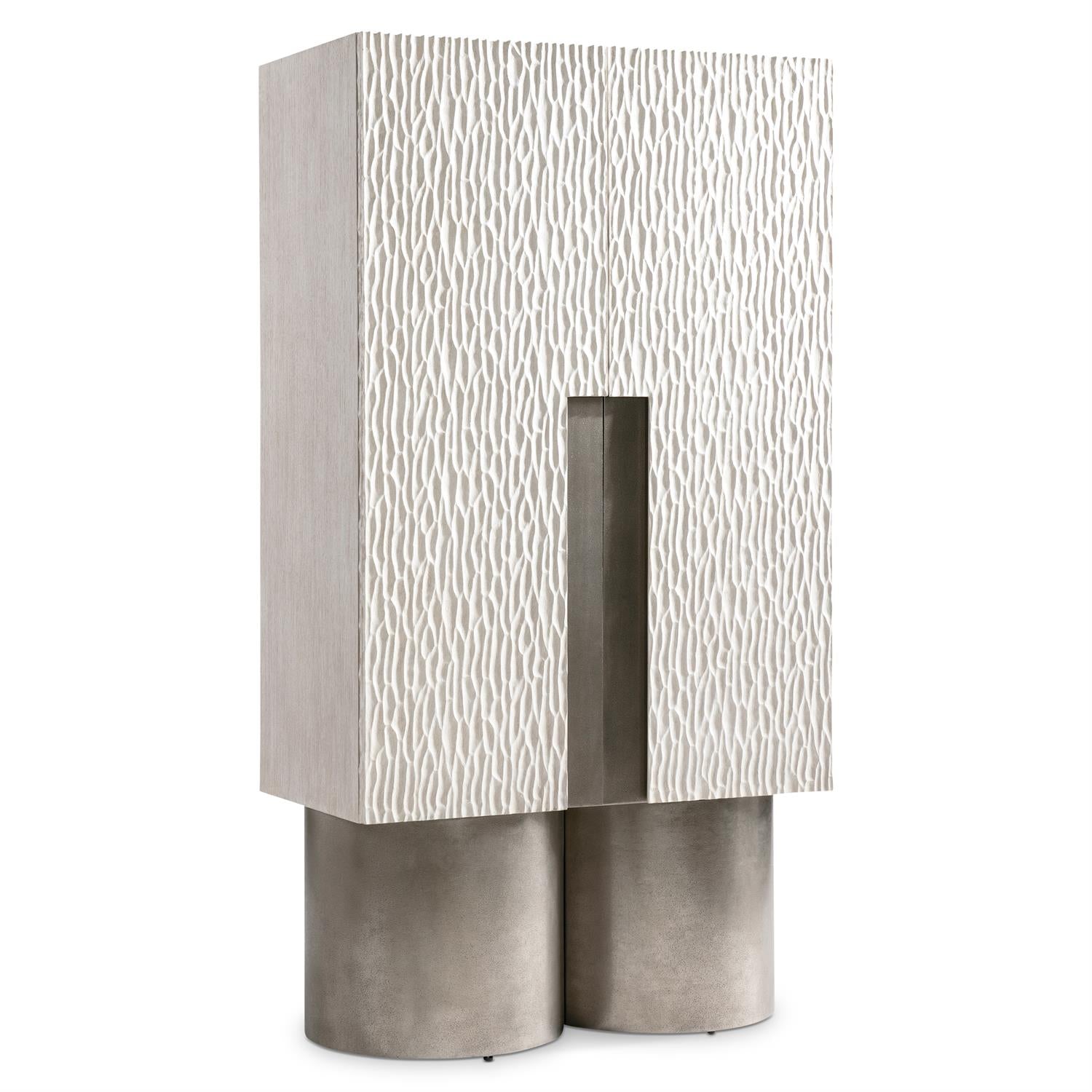 SOLARIA BAR CABINET - FLOOR MODEL