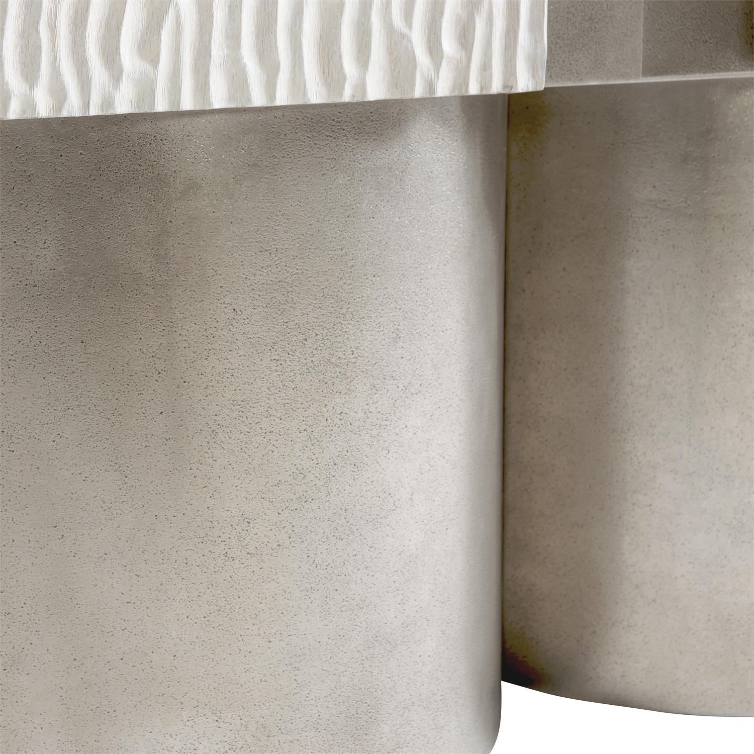 SOLARIA BAR CABINET - FLOOR MODEL