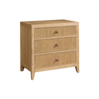 CARMEN THREE DRAWER NIGHTSTAND