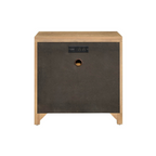 CARMEN THREE DRAWER NIGHTSTAND