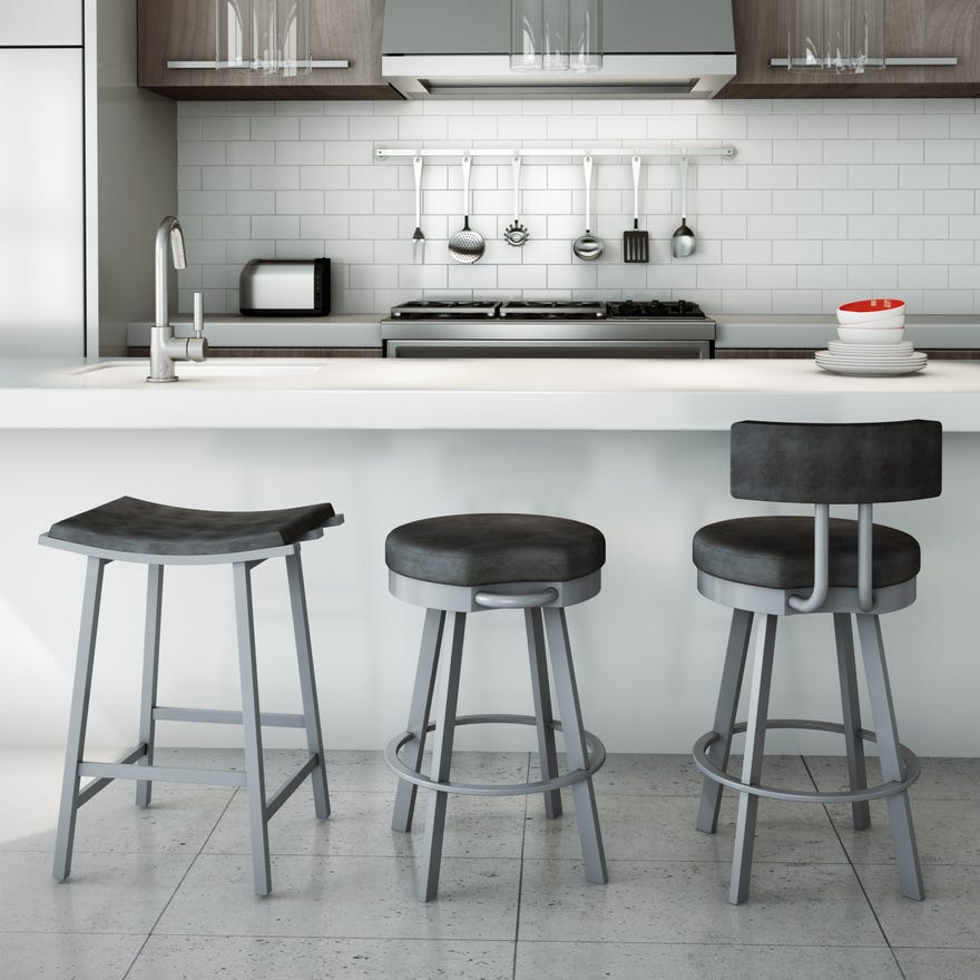 BARRY SWIVEL COUNTER STOOL