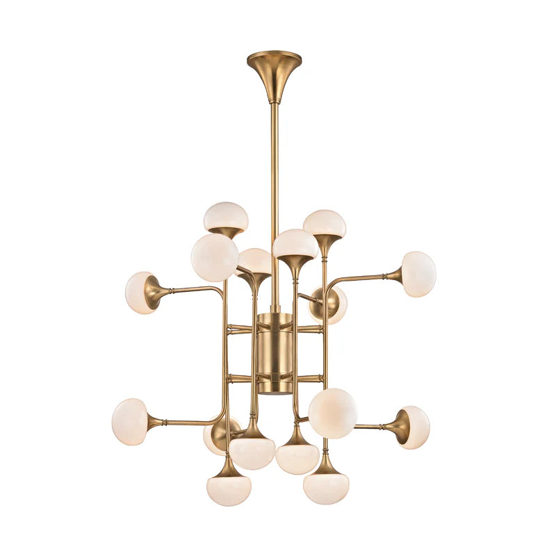 FLEMING 16 LIGHT CHANDELIER