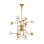 FLEMING 16 LIGHT CHANDELIER
