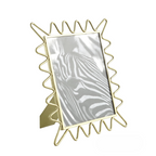 RIC RAC PICTURE FRAME GOLD LARGE