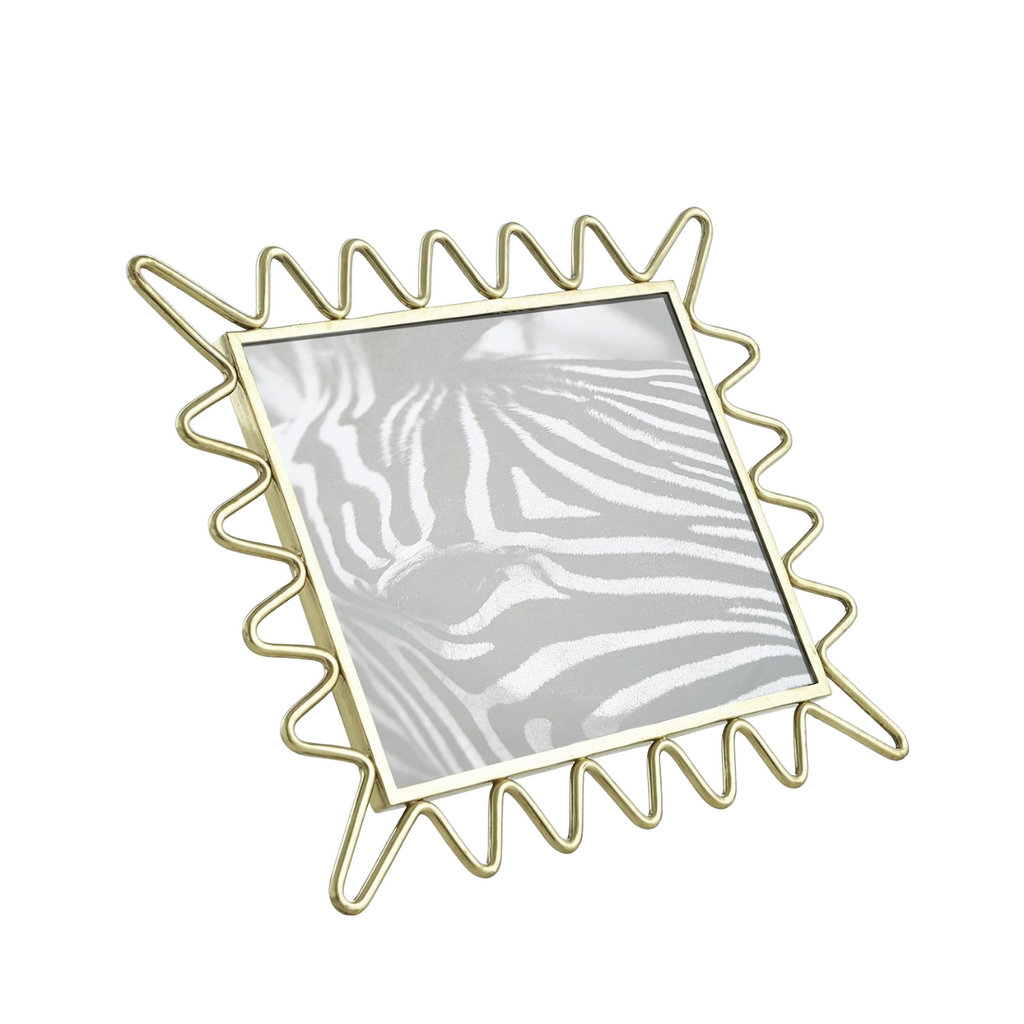 RIC RAC PICTURE FRAME GOLD LARGE