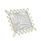 RIC RAC PICTURE FRAME GOLD LARGE