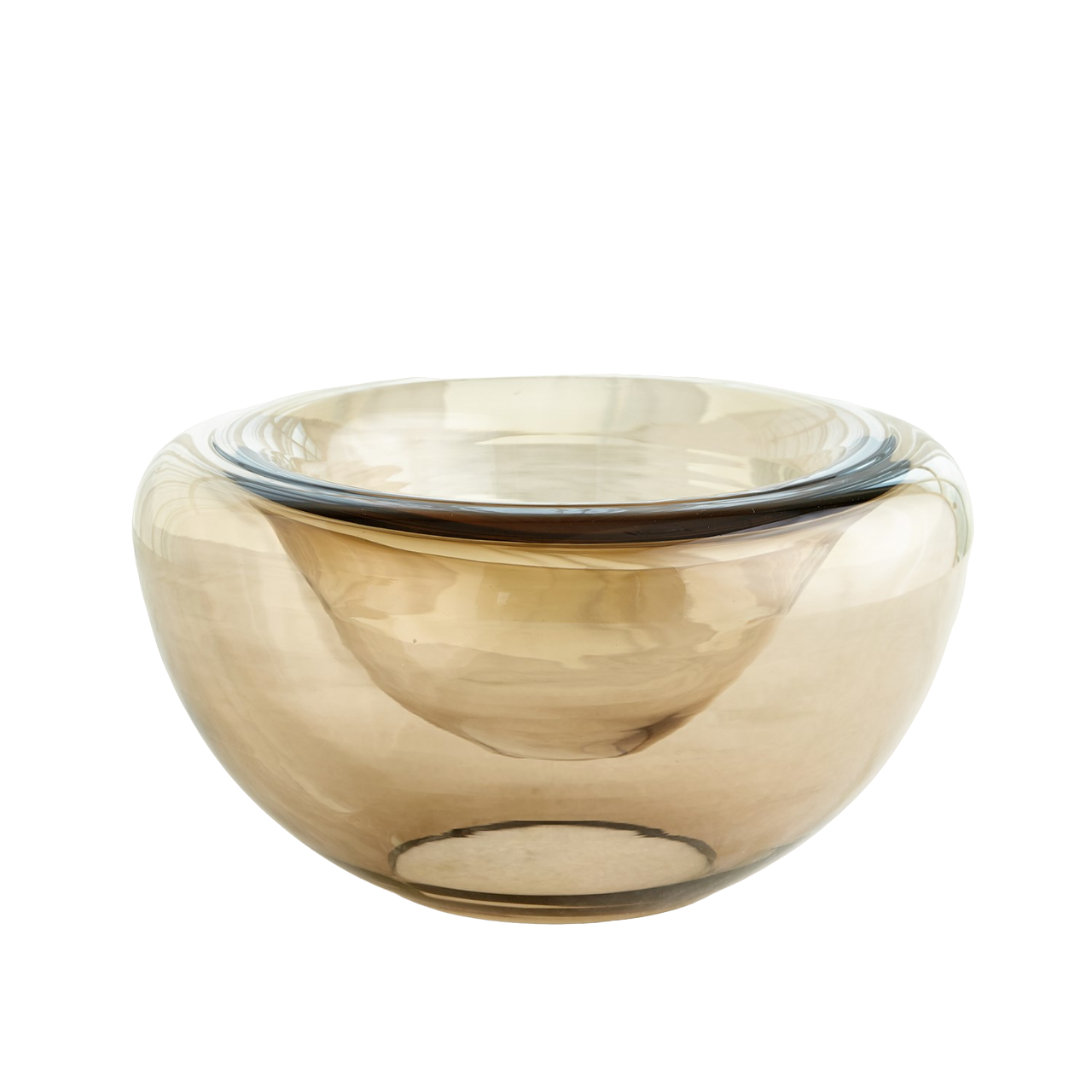 DOUBLE TAKE BOWL TOPAZ