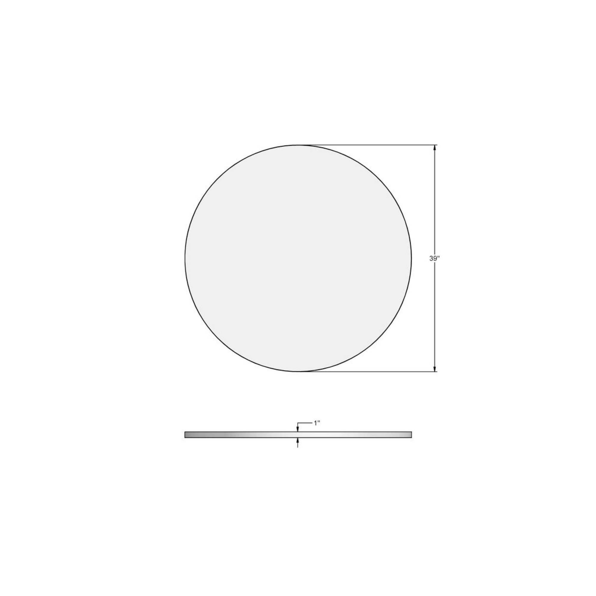 ASTERISK COUNTER TABLE