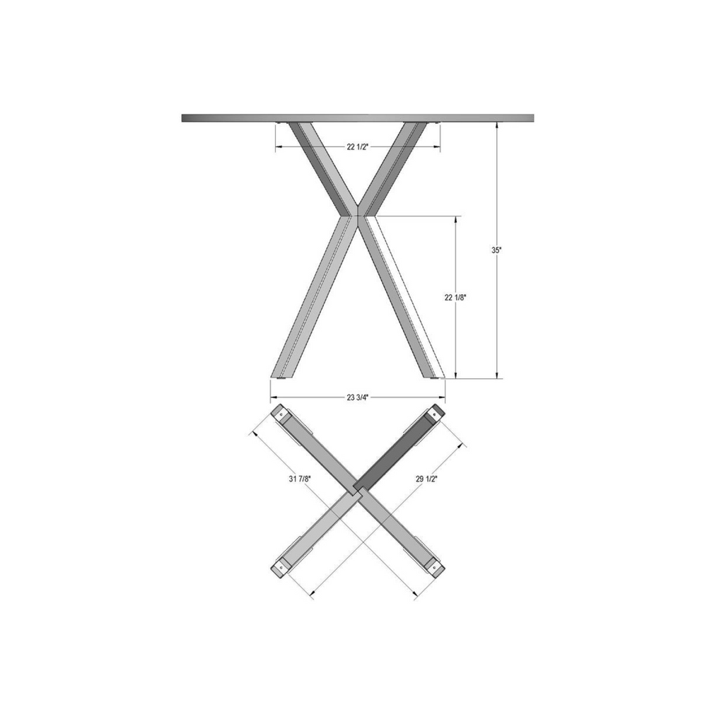 ASTERISK COUNTER TABLE