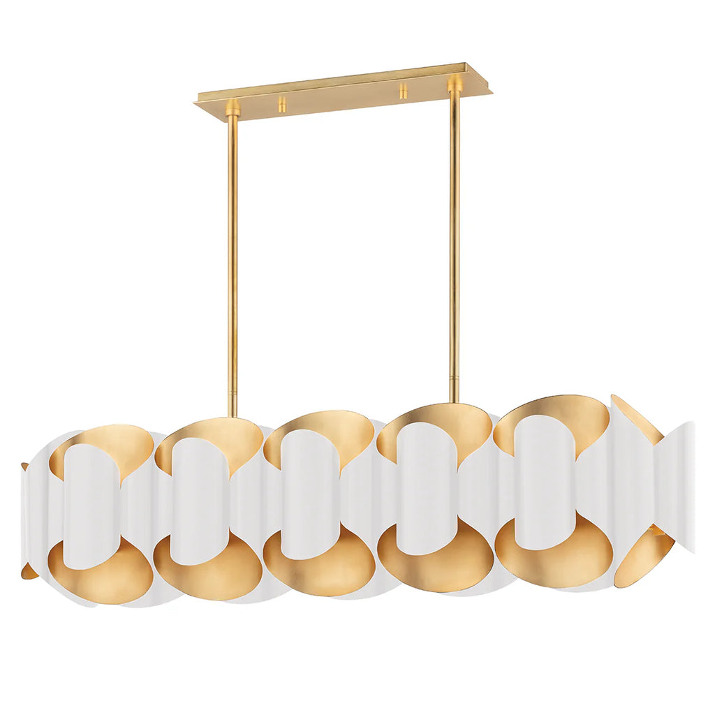 BANKS LINEAR CHANDELIER