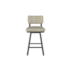 PHOEBE SWIVEL COUNTER STOOL