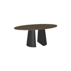 GEMMA OVAL DINING TABLE/BASE