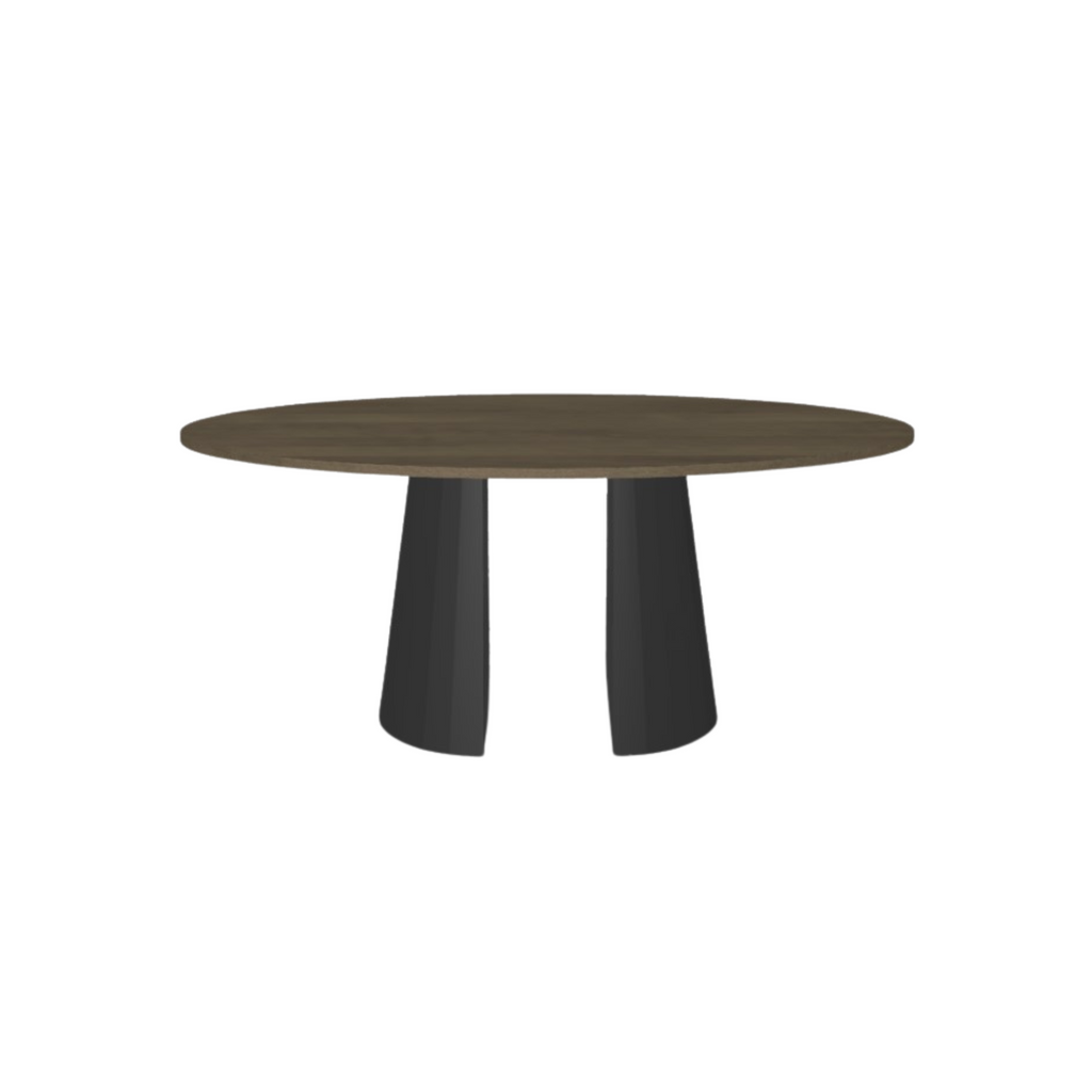 GEMMA OVAL DINING TABLE/BASE