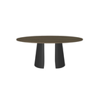 GEMMA OVAL DINING TABLE/BASE