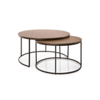 BERLIN NESTING COFFEE AND END TABLE
