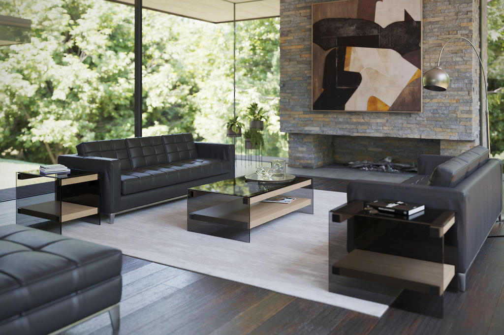 FICTION COFFEE TABLE