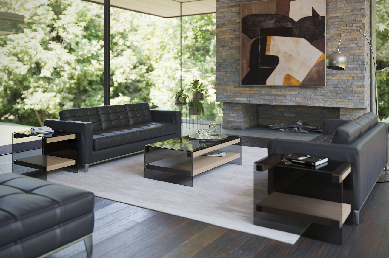 FICTION COFFEE TABLE