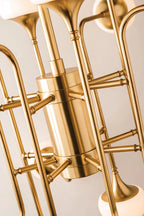 FLEMING 16 LIGHT CHANDELIER