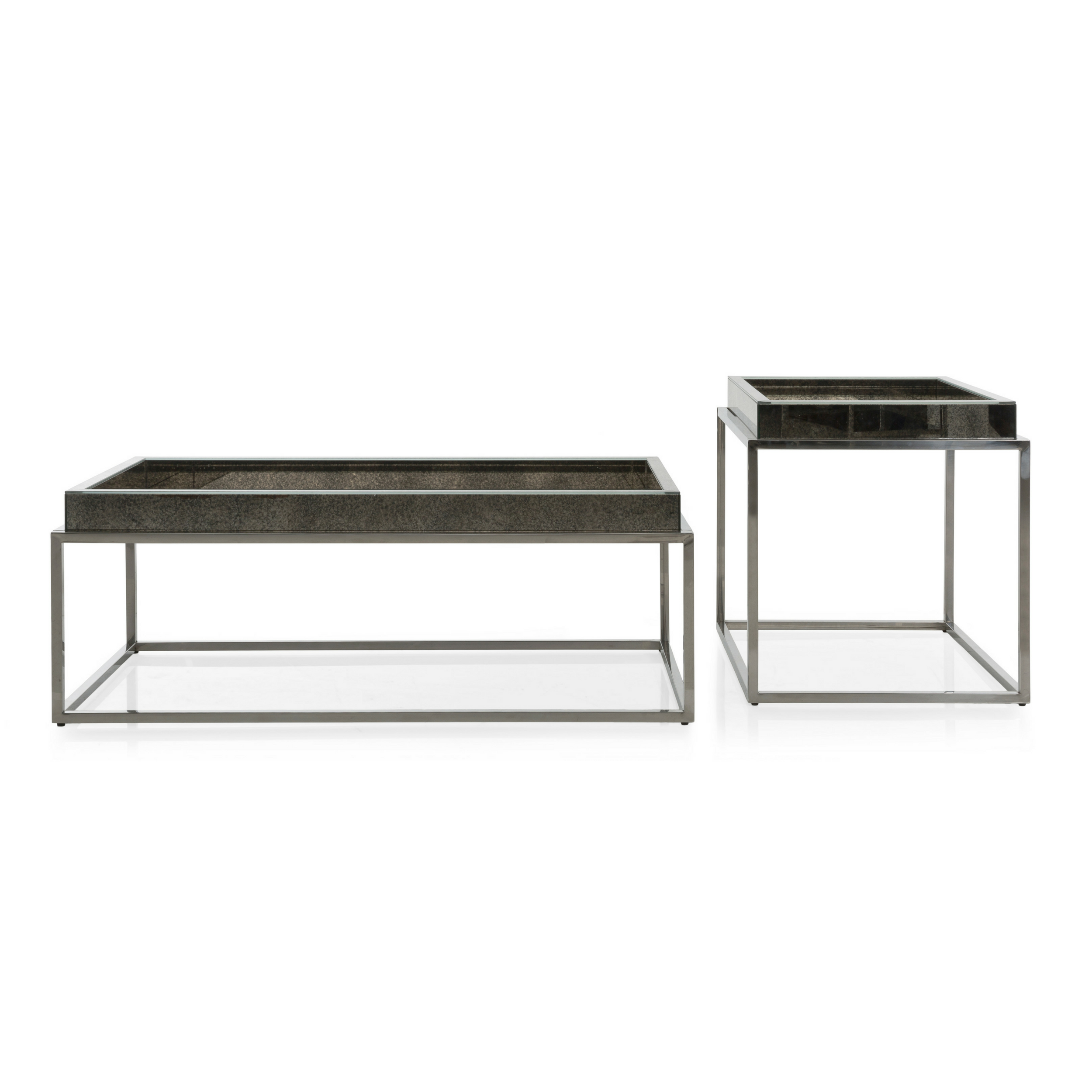 LUXE COFFEE AND END TABLE