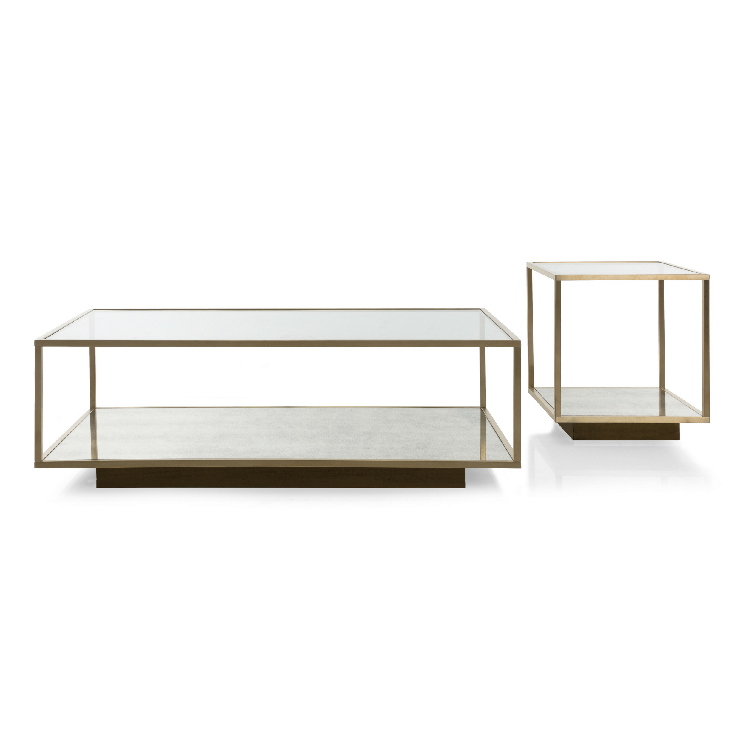 MILAN COFFEE AND END TABLE