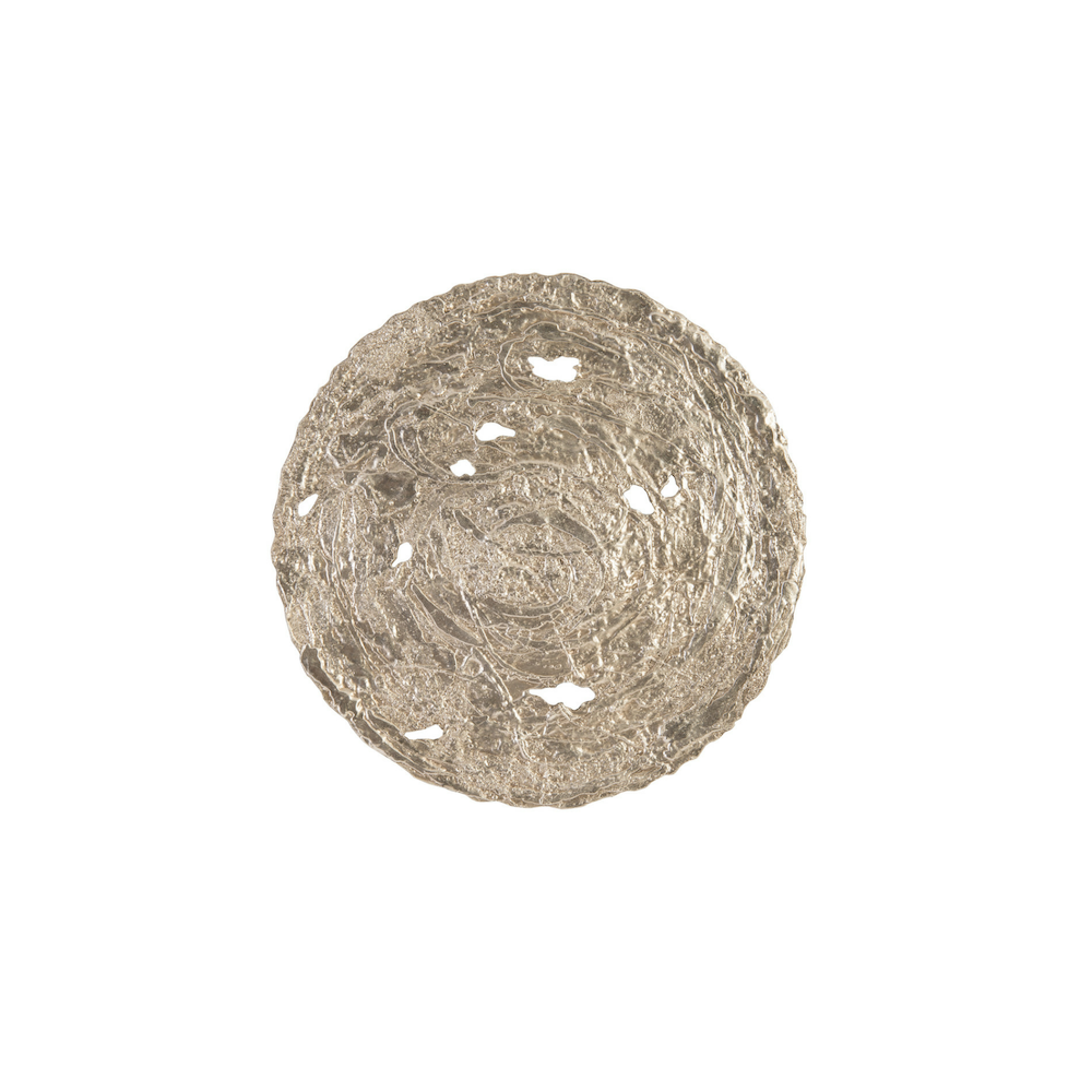 MOLTEN DISC WALL ART