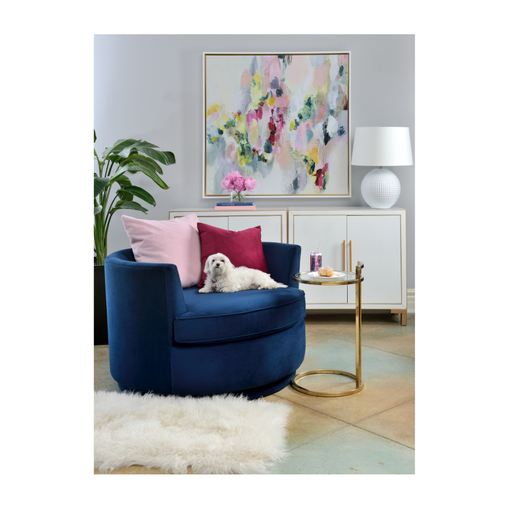 PANDORA 46 SWIVEL CHAIR