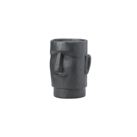 LITHIC ISLAND FACE PLANTER ASH GREY