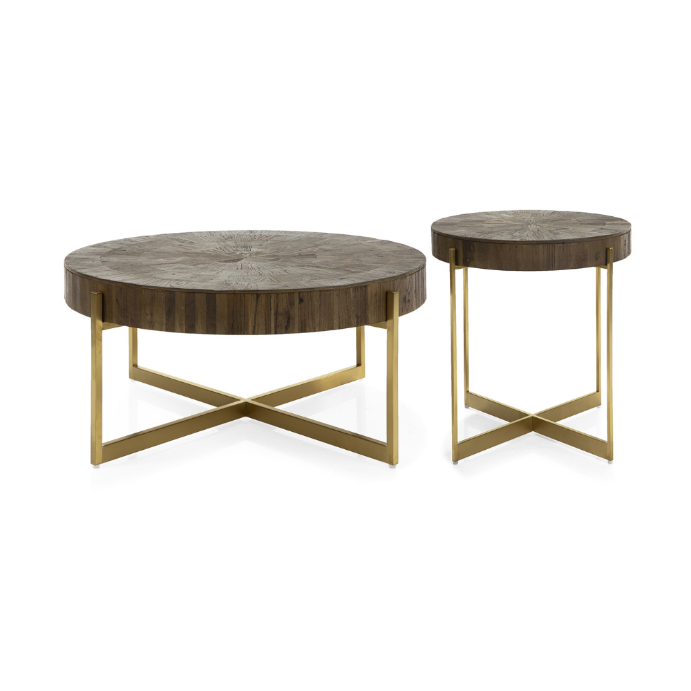 LANDEN COFFEE AND SIDE TABLES
