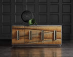 SWALEY FOUR DOOR CREDENZA - FLOOR MODEL