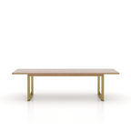 MODERN RECTANGULAR DINING TABLE