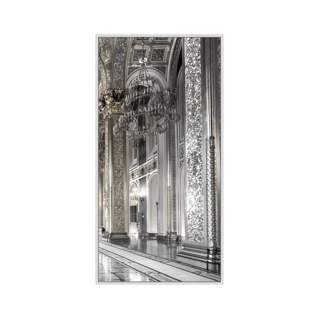 OPULENT INTERIOR TRIPTYCH
