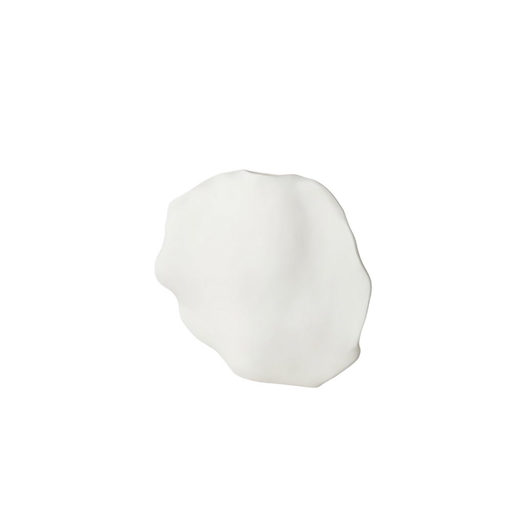 KELP VASES MATTE WHITE