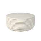 DWELL LINEN COCKTAIL TABLE