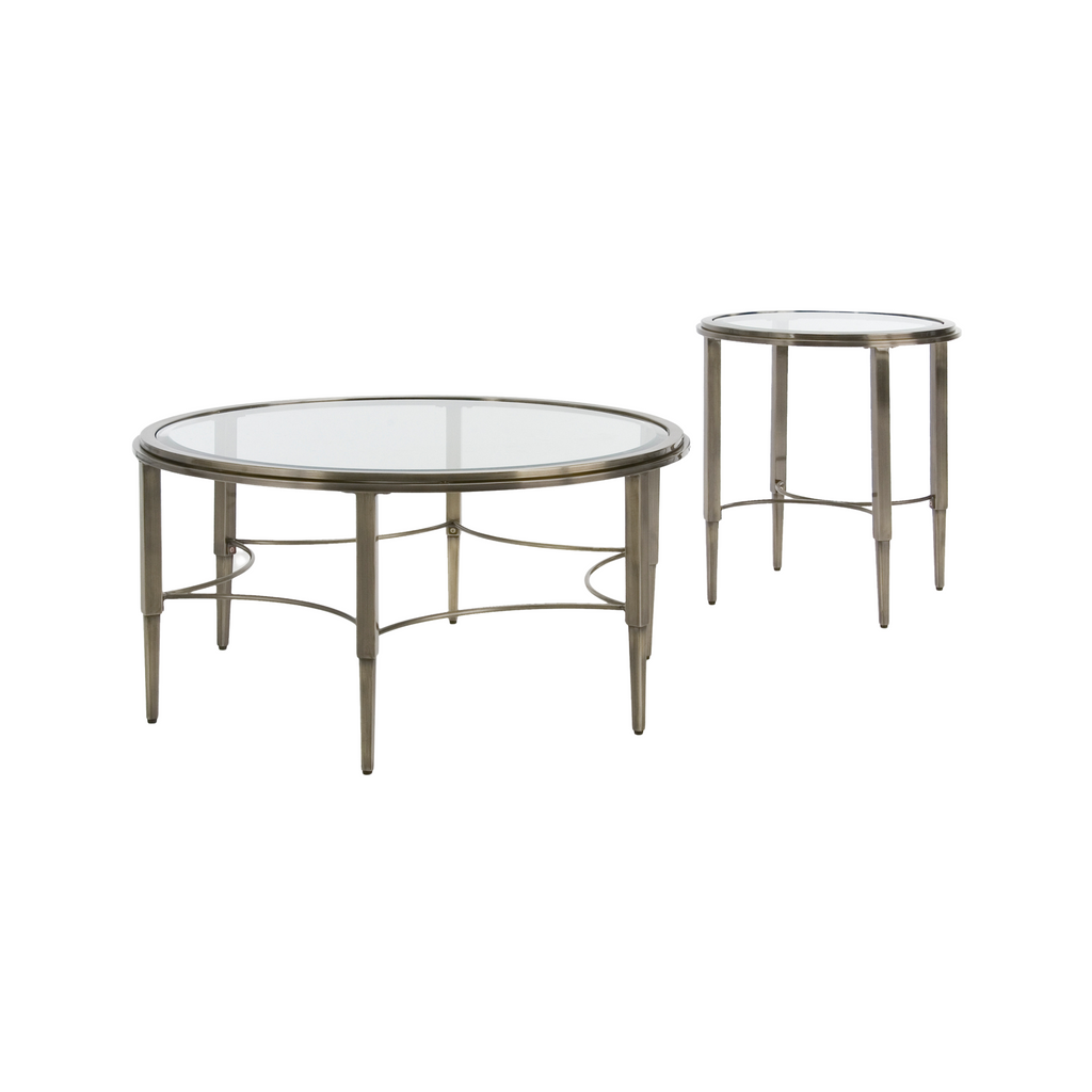KELISHA COFFEE TABLE AND END TABLE
