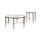 KELISHA COFFEE TABLE AND END TABLE