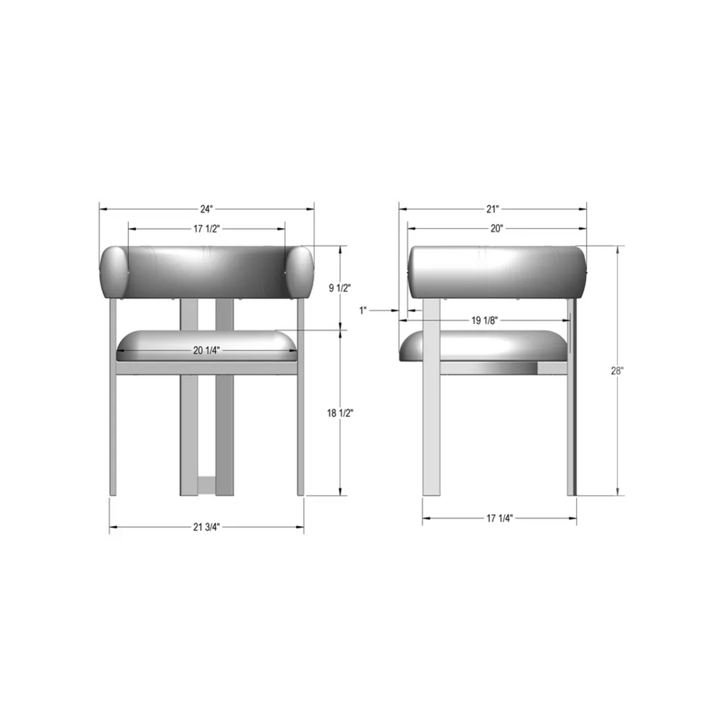 CLARISSA DINING CHAIR