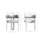 CLARISSA DINING CHAIR