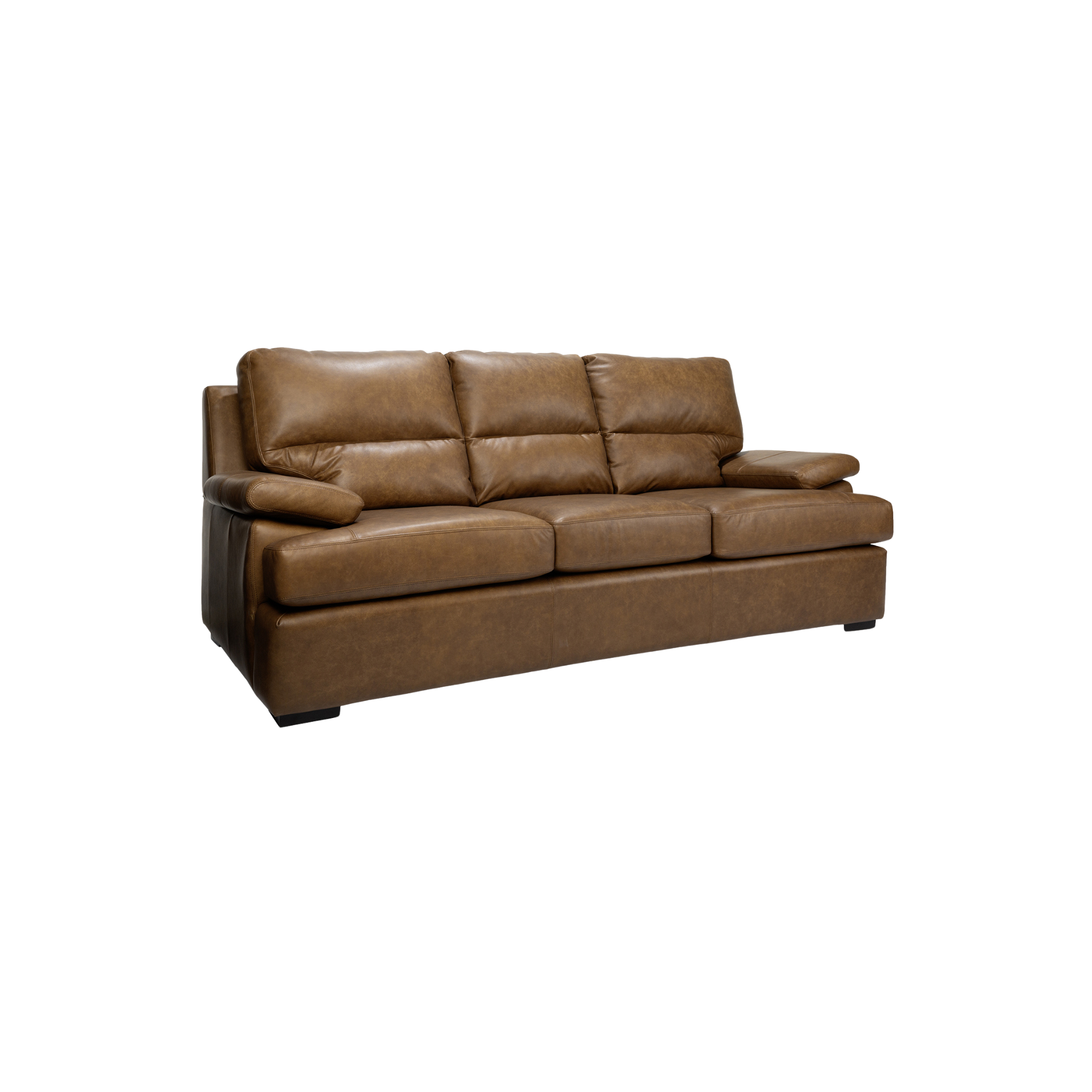 ENZO LEATHER SOFA
