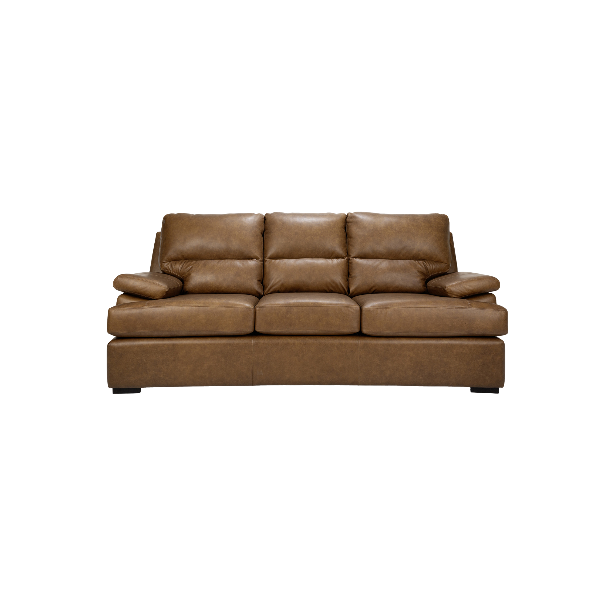 ENZO LEATHER SOFA